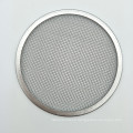 Stainless Steel Covered Edge Filter / Wire Mesh Screen Filter Disc